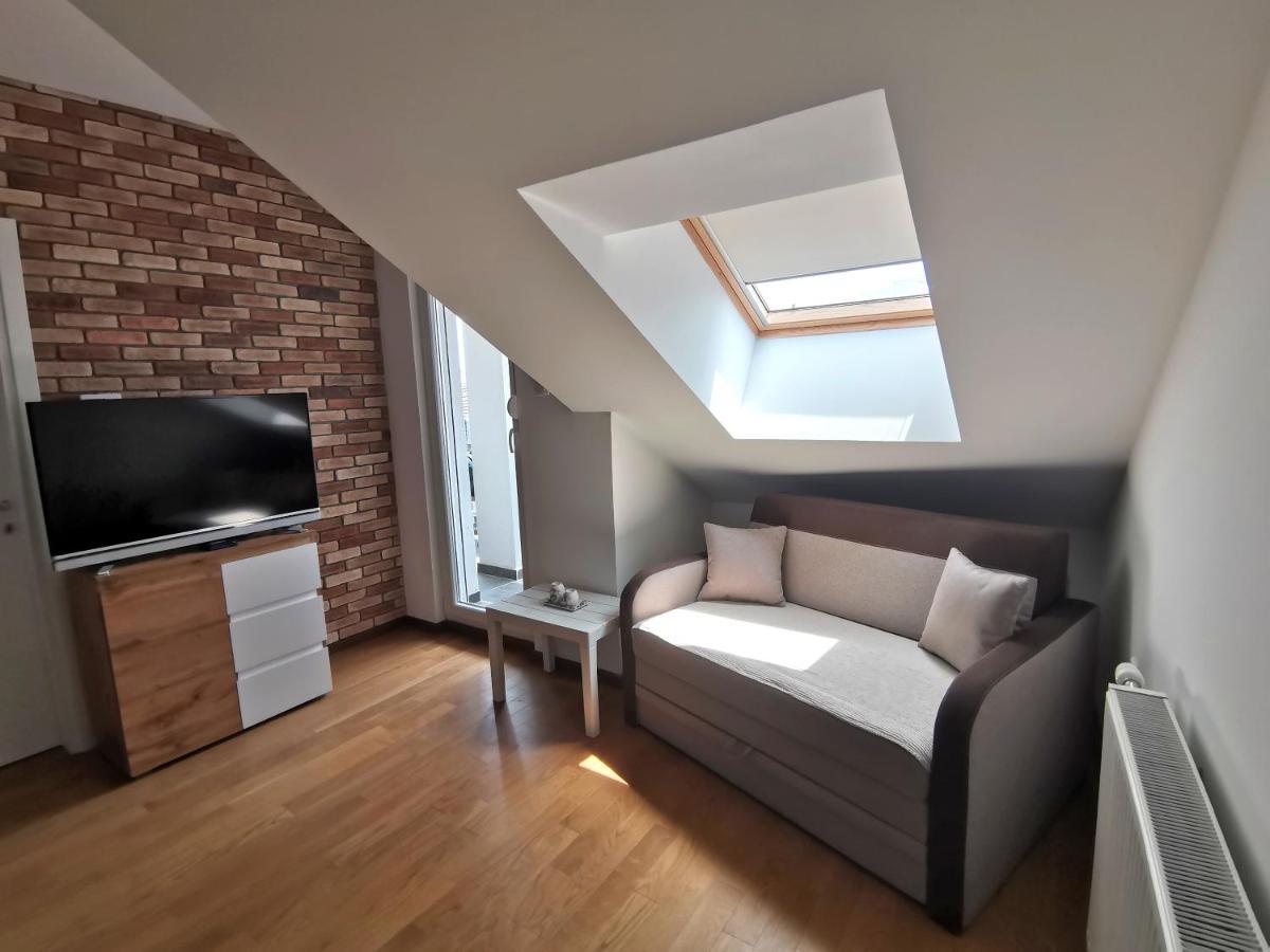 Stan Na Dan M Apartment โนวีซาด ภายนอก รูปภาพ